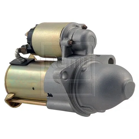 25902 – REMY INTL Starter, OE Replacement 8 Millimeter x 1.25 Battery Post Model DRPG260D Flange Mount Without Over C...